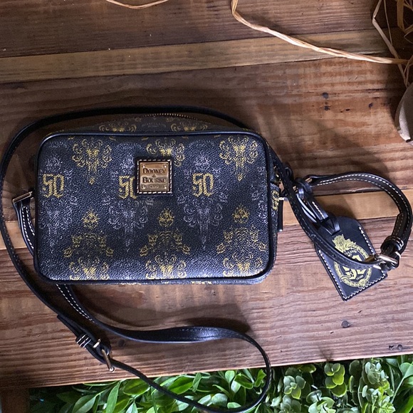 Dooney & Bourke Haunted Mansion Special Edition 50th Anniversary Crossbody Bag - Picture 15 of 16